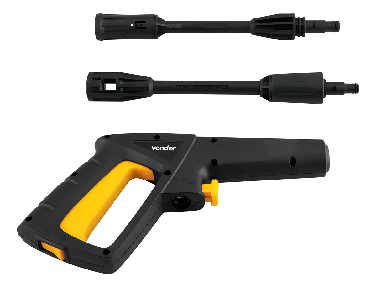 Lavadora Alta Pressão 1400w Lav 1600 Vonder 220v